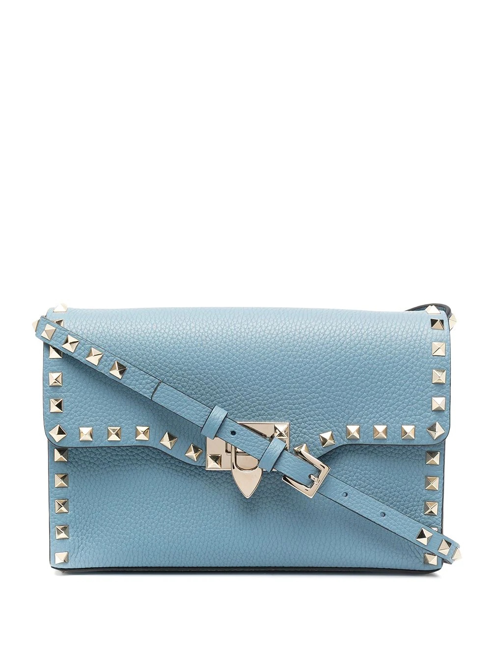 Rockstud-embellished crossbody bag - 1