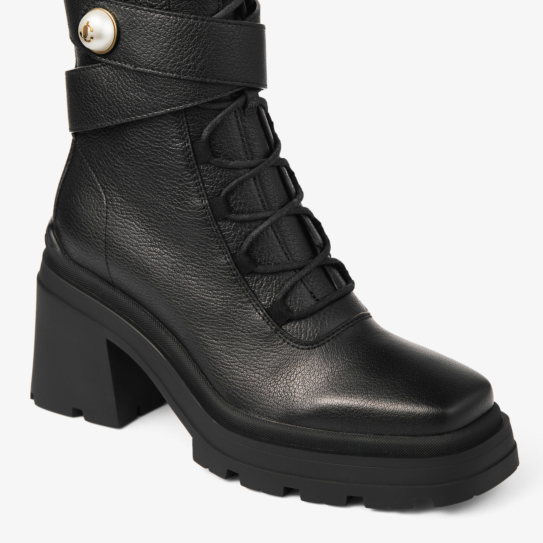 Noemi 80
Black Leather Ankle Boots - 4