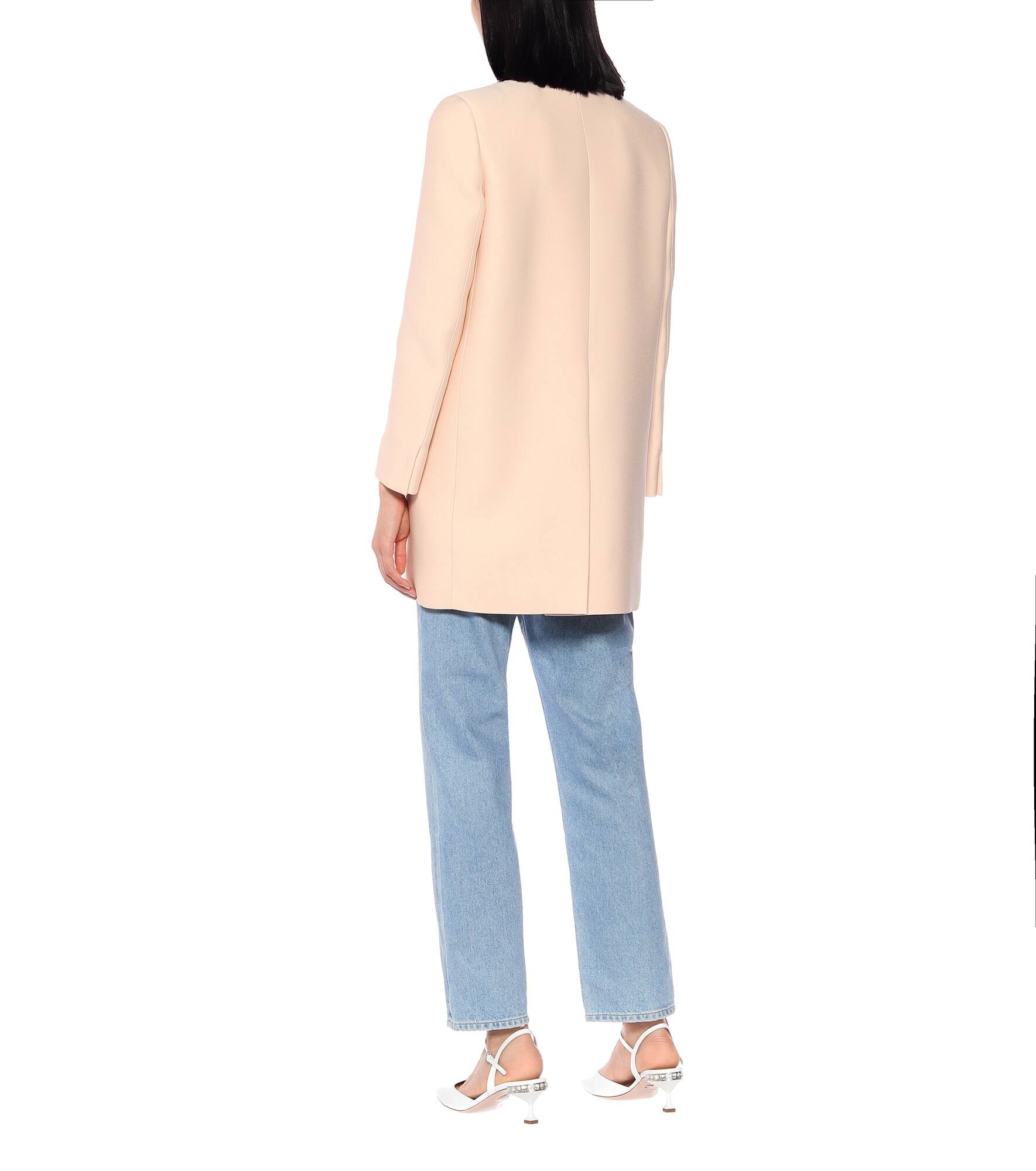 Crystal-embellished cady coat - 3