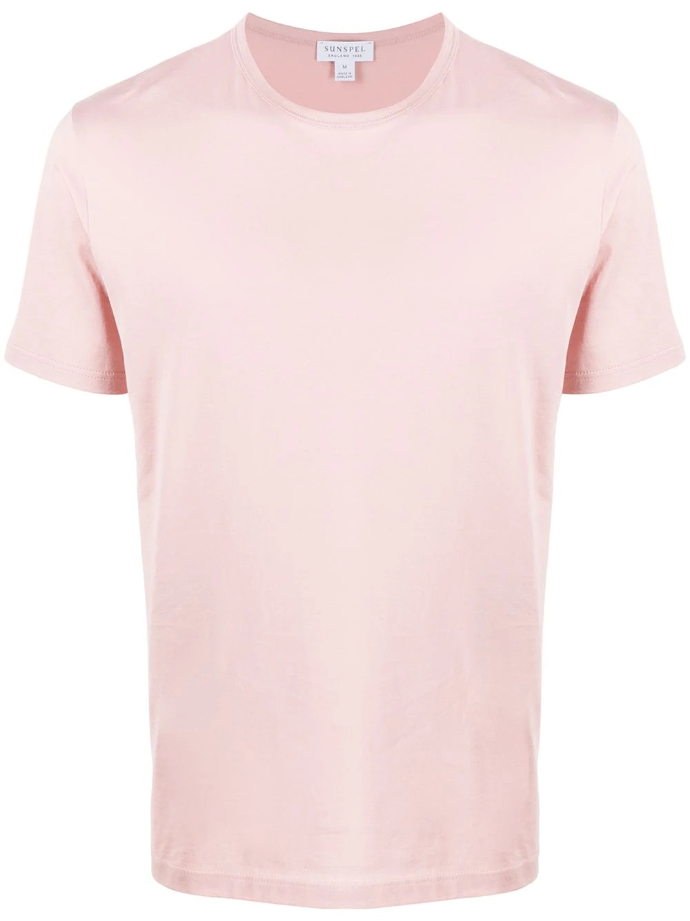 round neck T-shirt - 1