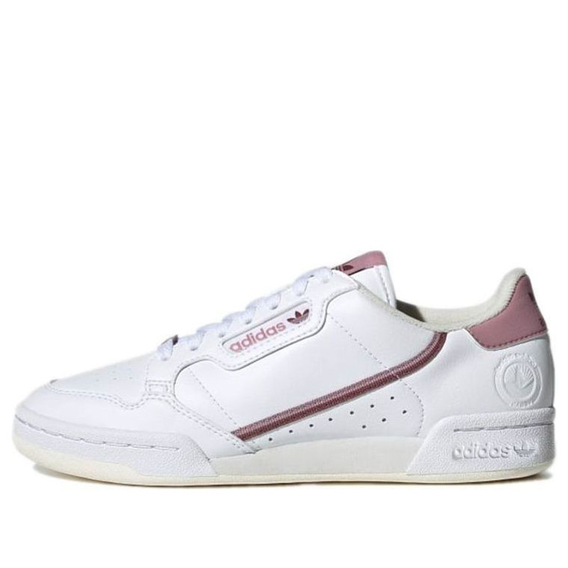 (WMNS) adidas originals Continental 80 Vegan 'White' GZ0784 - 1