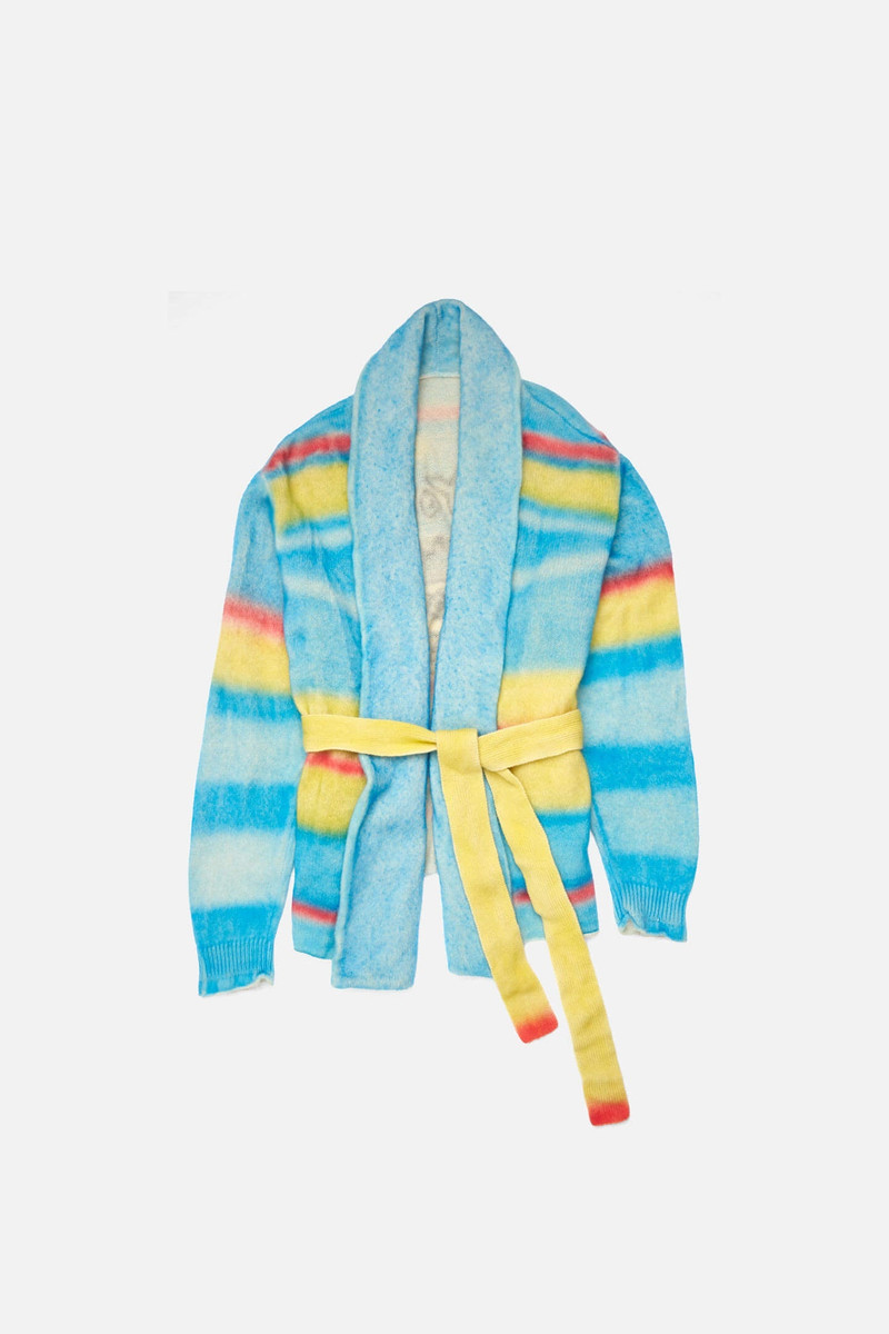 GRAFFITI WOMEN'S BELTED CARDIGAN 2