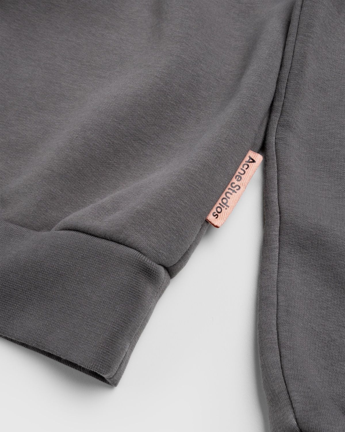 Acne Studios – Zippered Sweater Mud Grey - 6