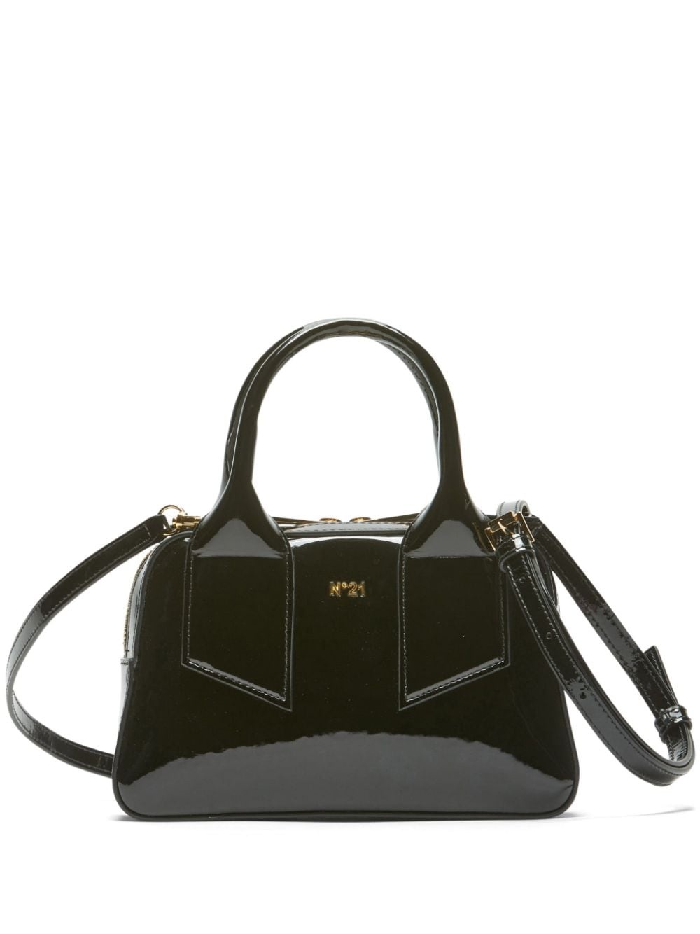 mini Bauletto shoulder bag - 1