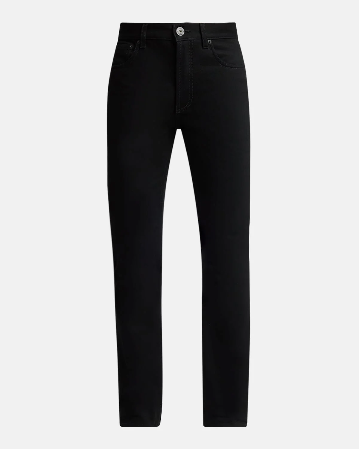 Men's Ozzy Slim Black Denim Jeans - 1