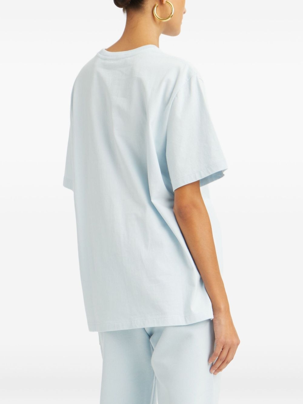 logo-print T-shirt - 4