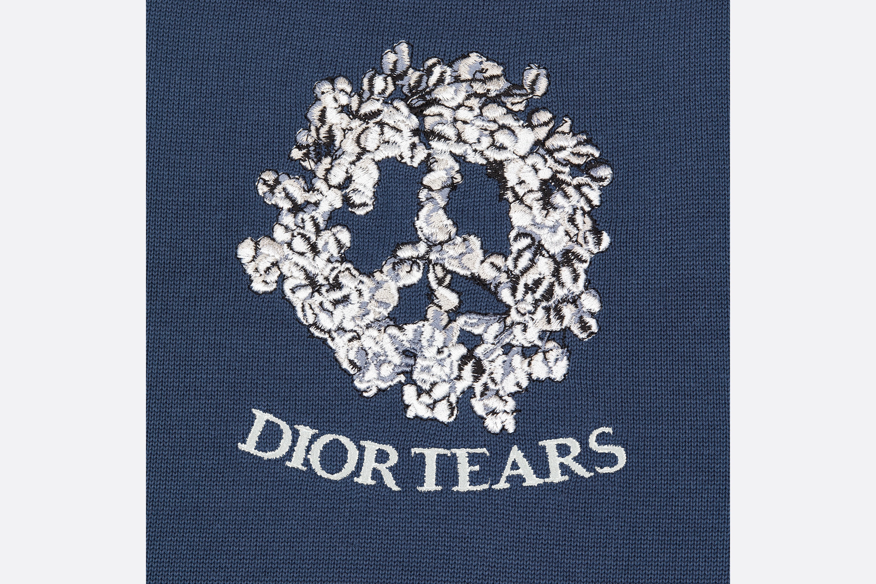 DIOR TEARS Short-Sleeved Sweater - 3
