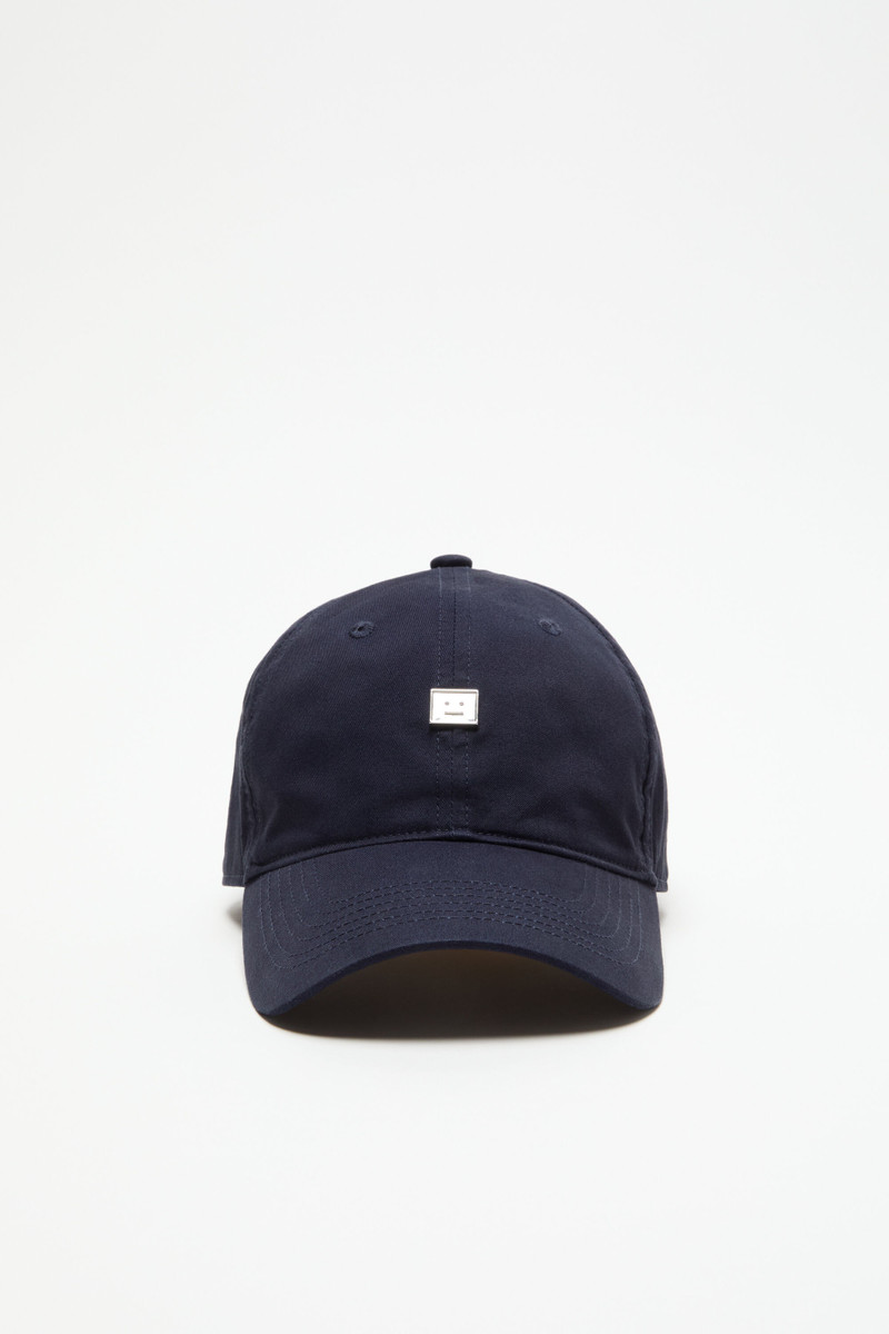 Stud Face logo cap - Navy blue 1