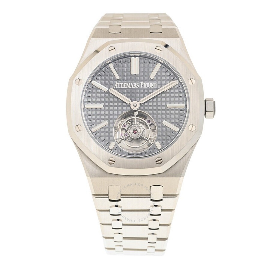 Audemars Piguet Royal Oak Tourbillon Automatic Grey Dial Men's Watch 26730STOO1320ST06 - 2