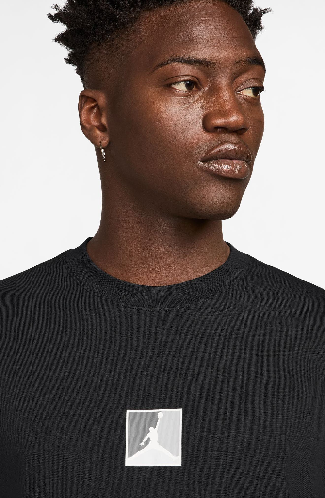 Jordan Brooklyn 3.0 Graphic T-Shirt in Black at Nordstrom - 3