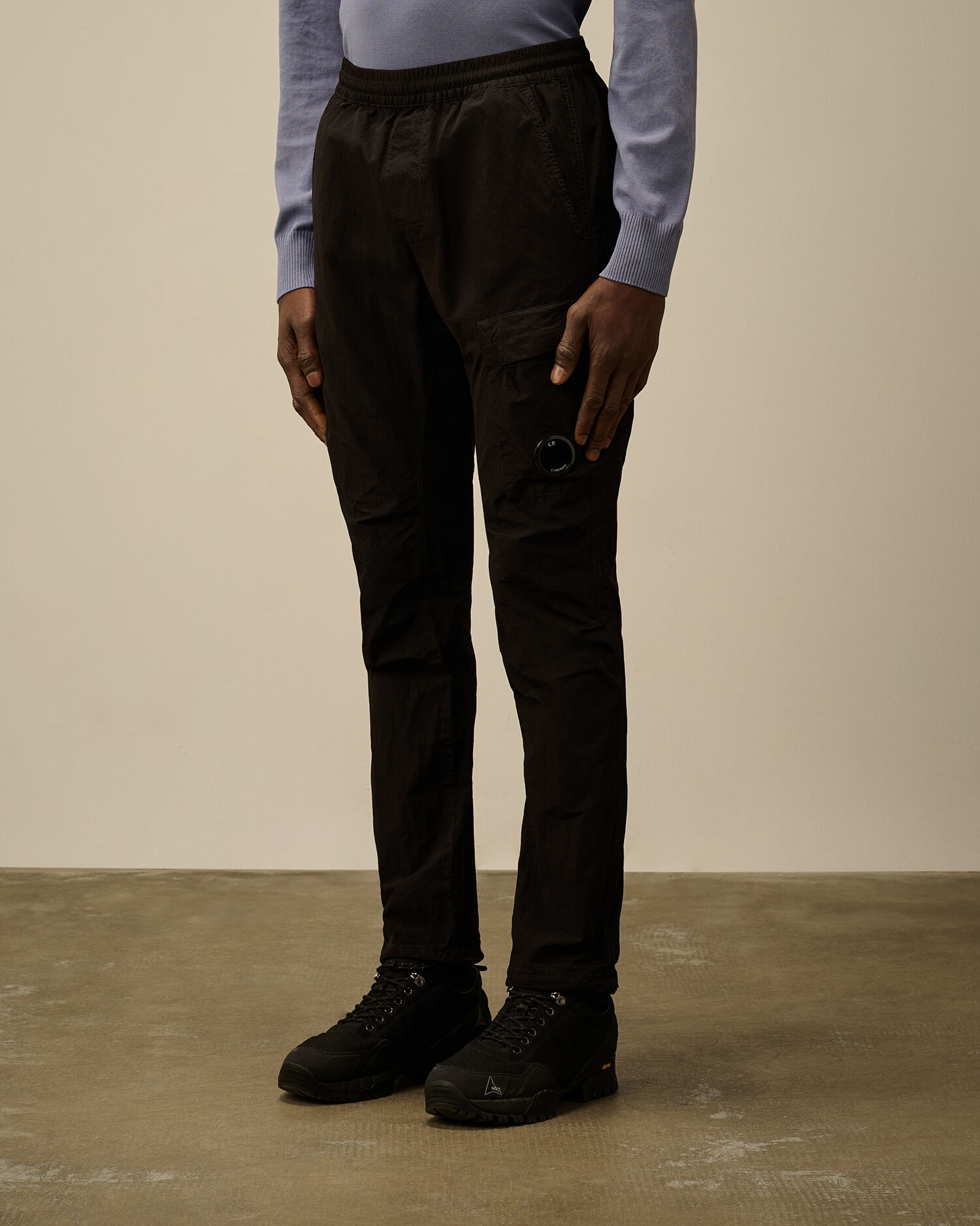 Flatt Nylon Regular Cargo Pants - 2