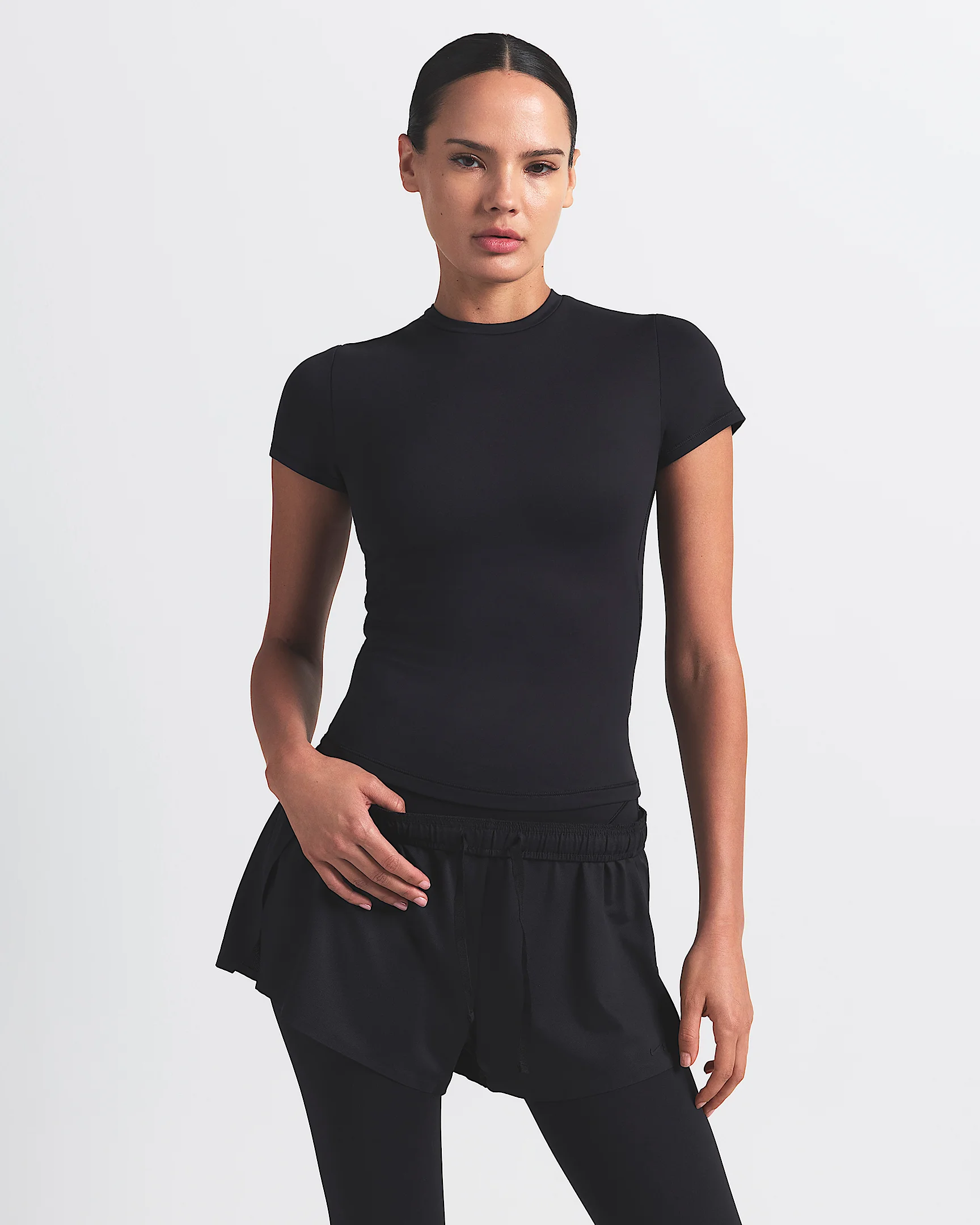 NikeSKIMS Matte Women's Padded Baby T-Shirt - 1