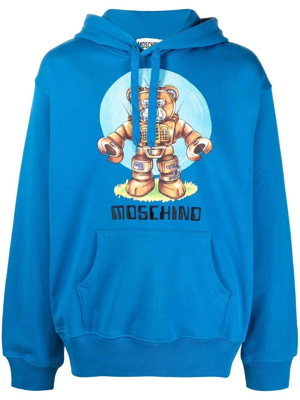 Teddy Bear graphic hoodie - 1