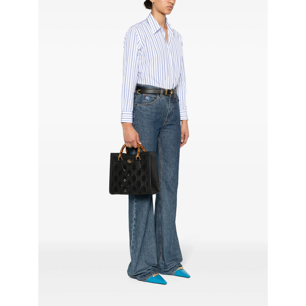 Gucci Black Tote Bags Women - 3