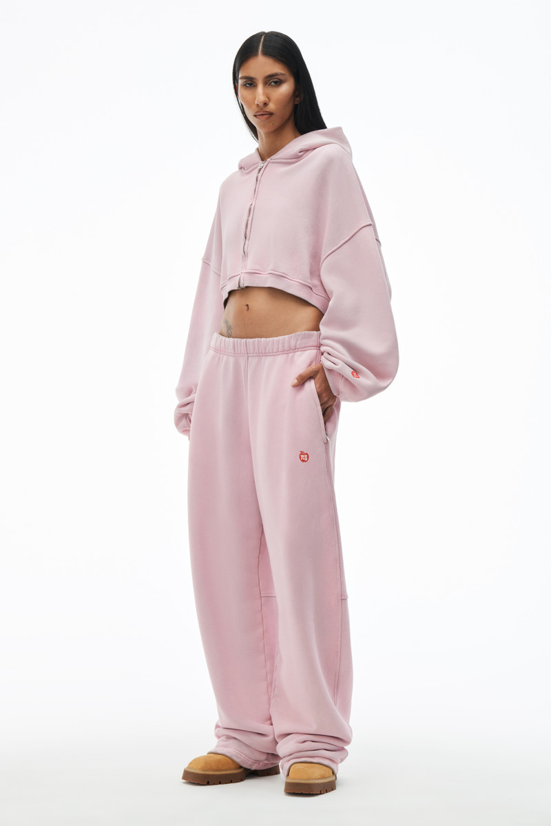 High Waisted Sweatpant in Classic Terry 5