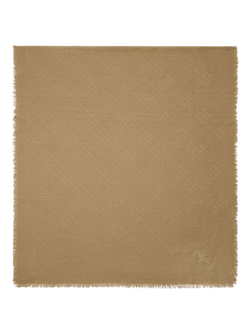 silk-blend scarf 1