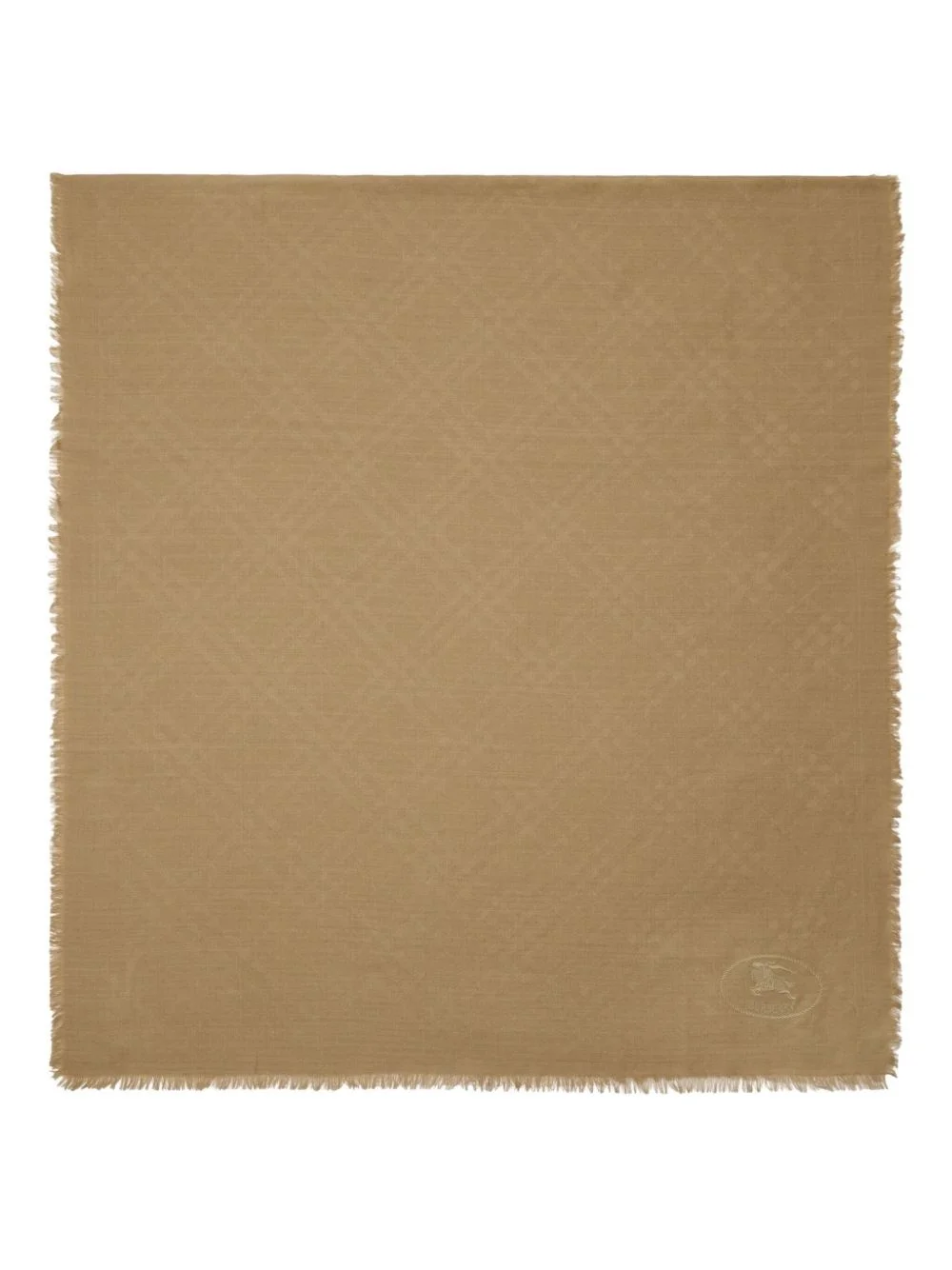 silk-blend scarf - 1