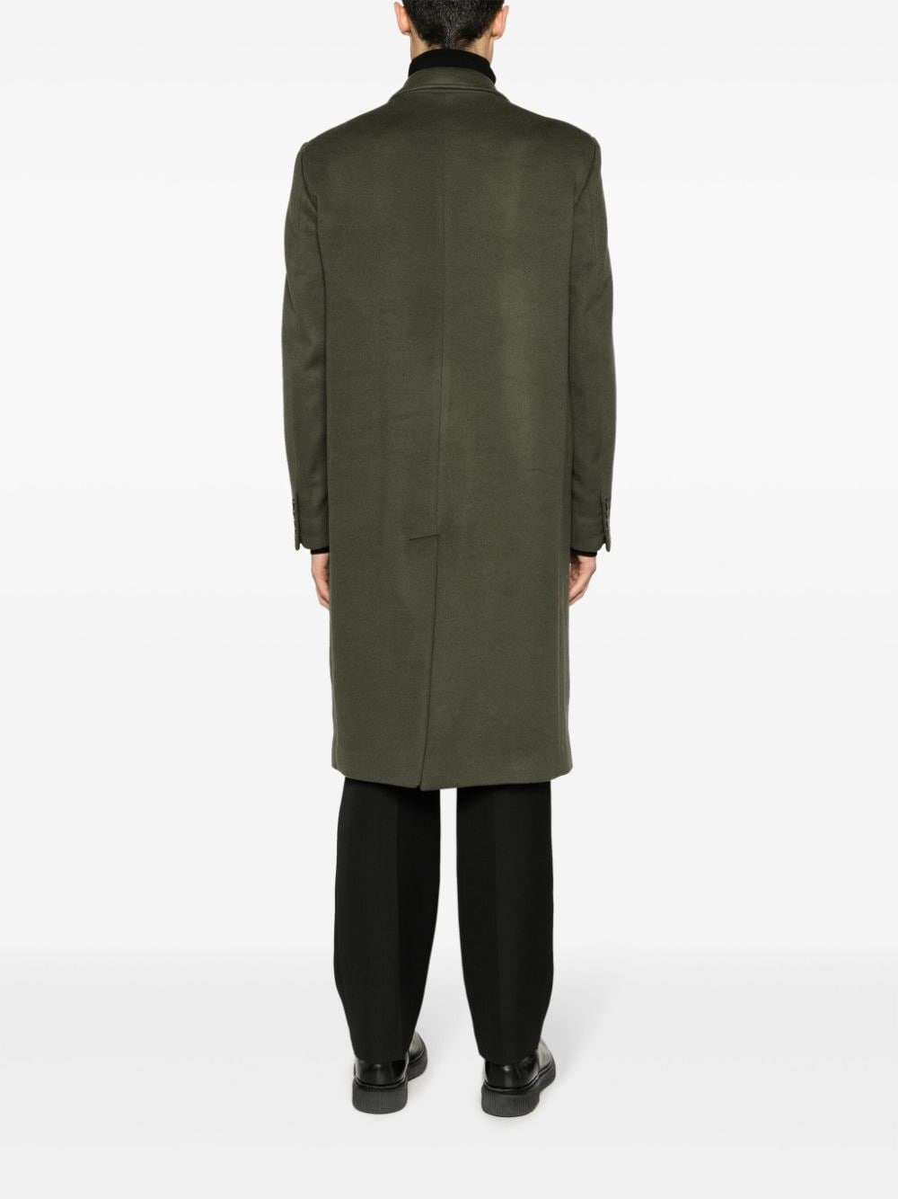 Sirius single-breasted coat - 4