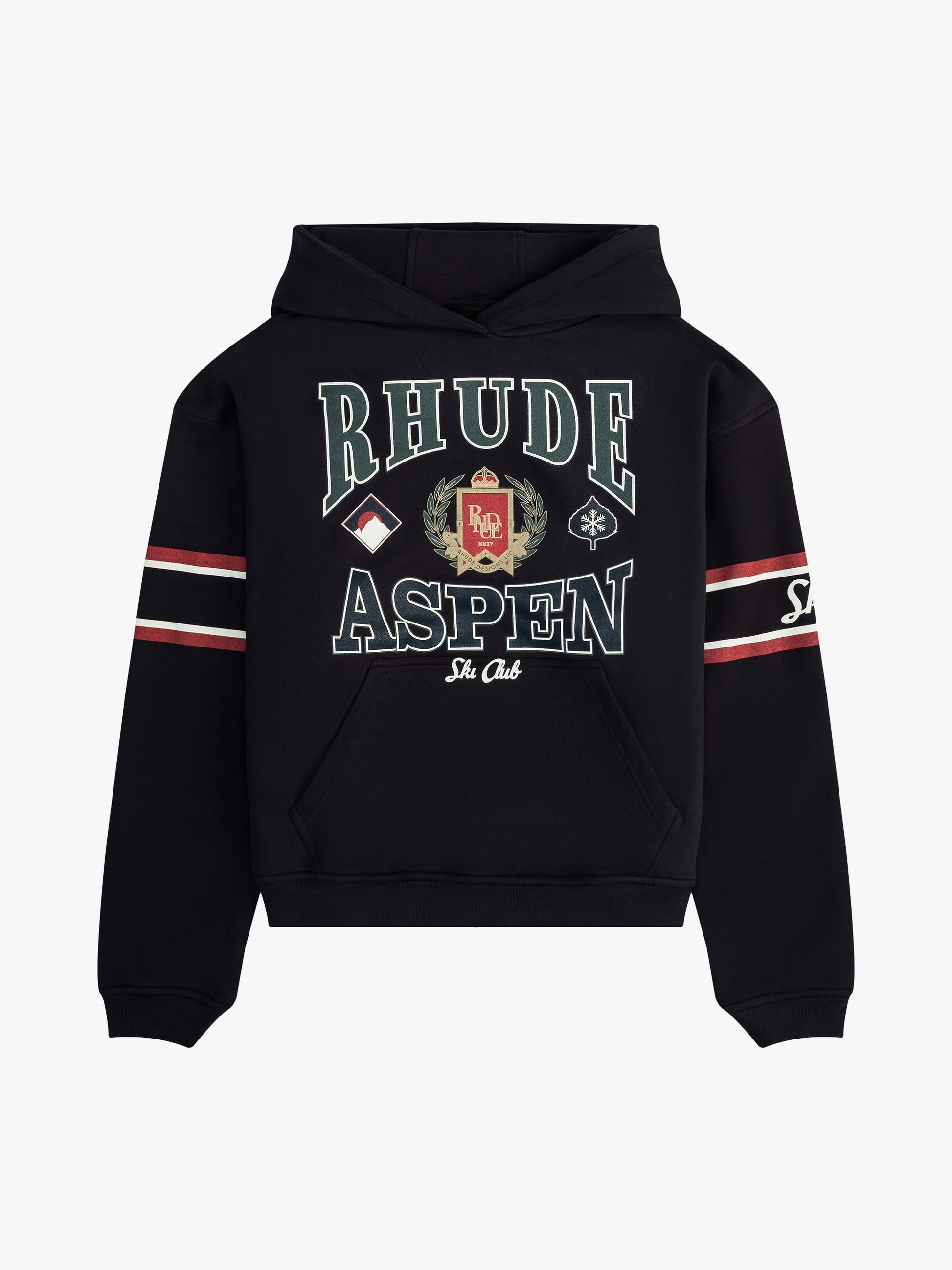 ASPEN SKI CREST HOODIE - 1