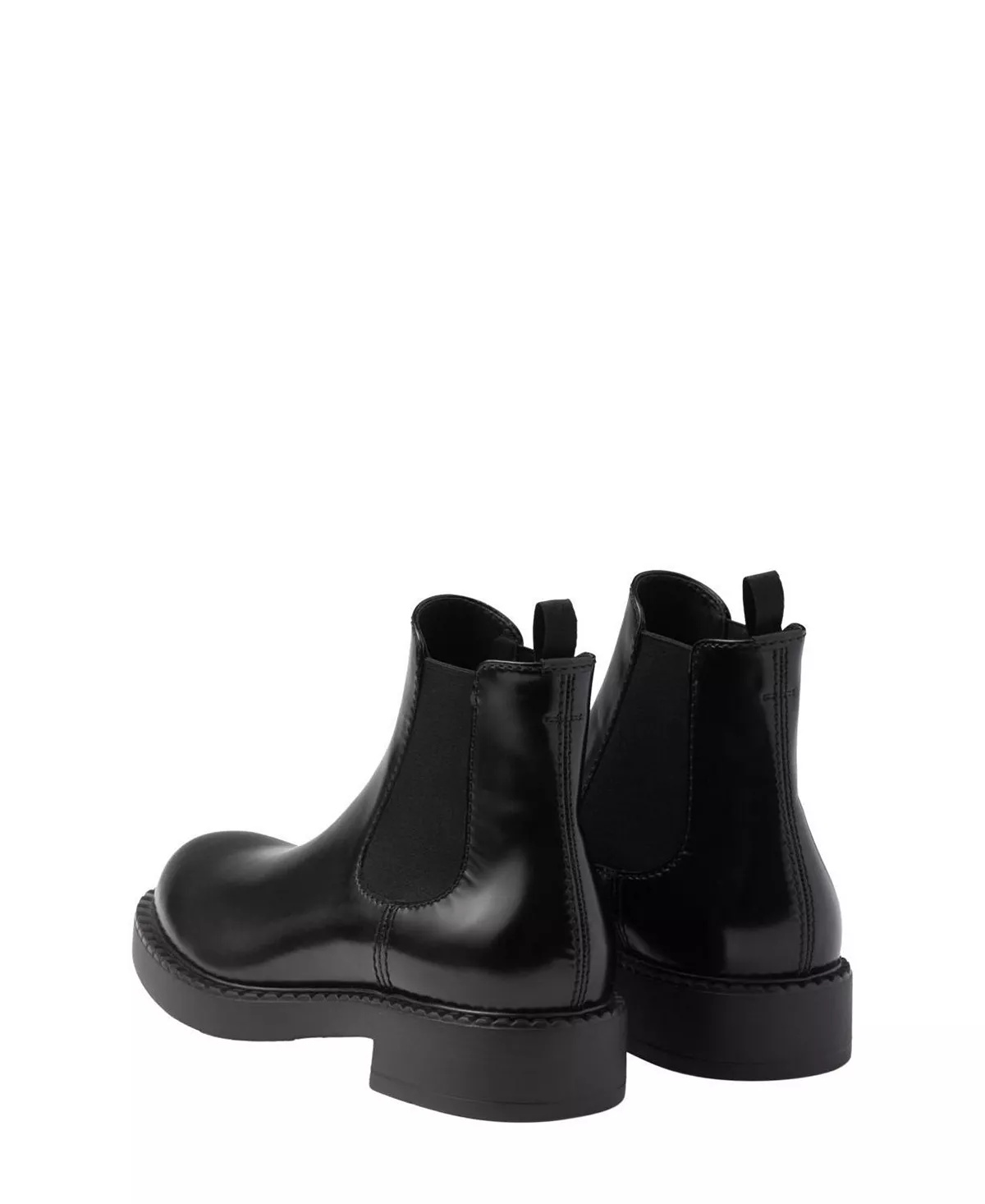 Men's Brushed Leather Chelsea Boots - 5