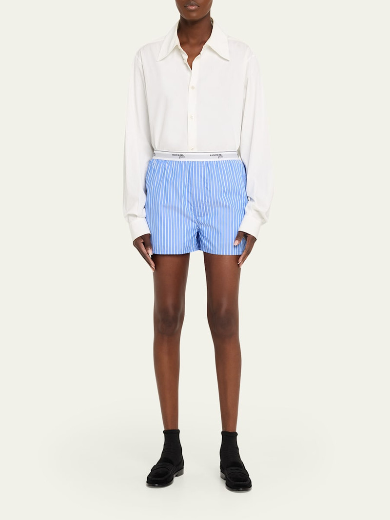 HommeGirls® Classic Stripe Boxer Shorts outlook