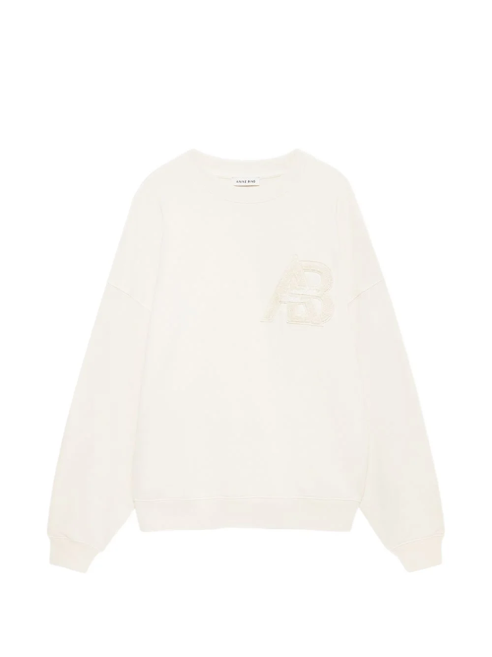 Miles letterman sweatshirt - 1