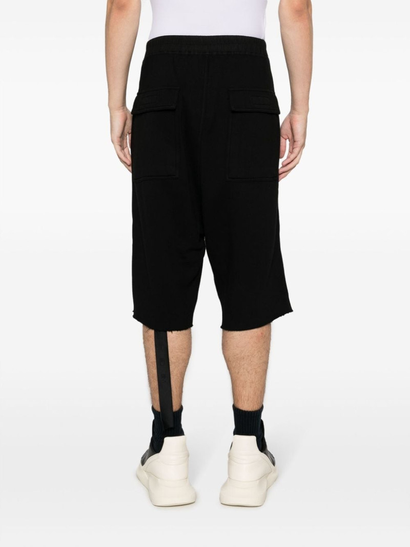 strap-detail bermuda shorts 4