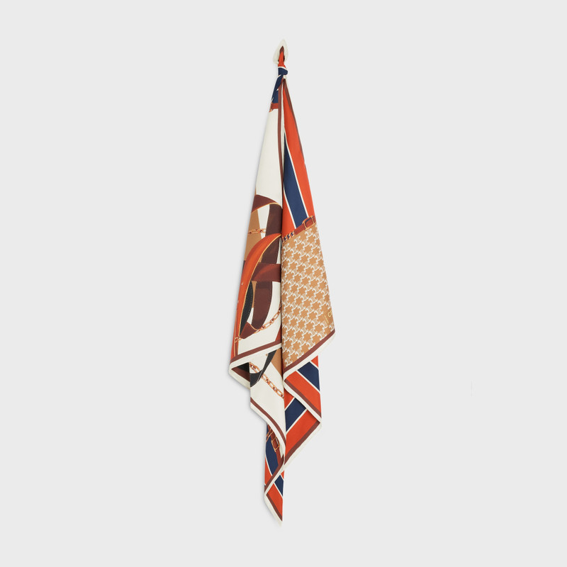 square IN silk twill 3