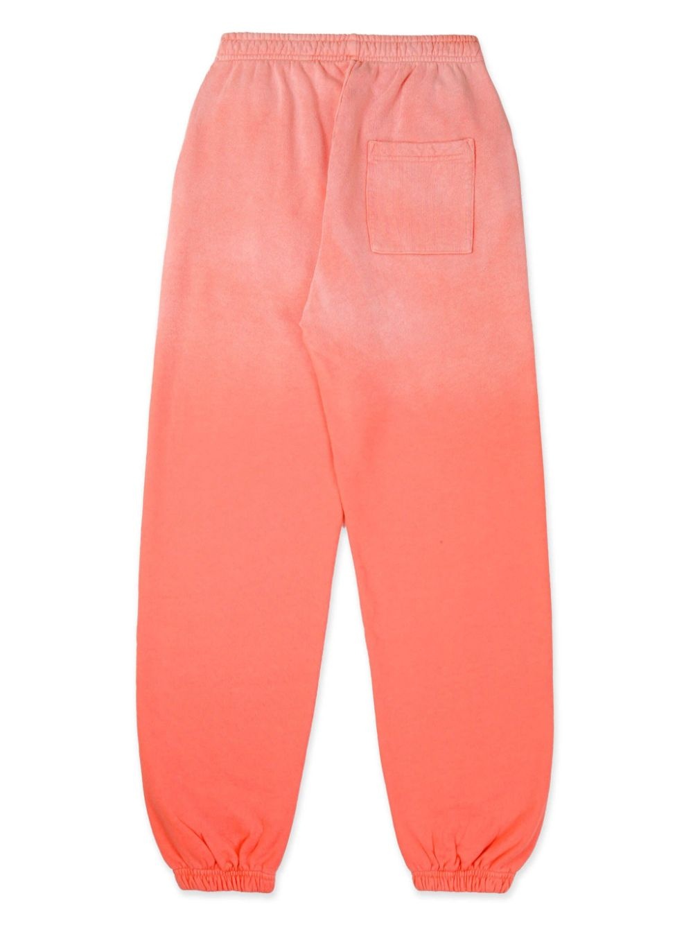 faded straight-leg track pants - 2