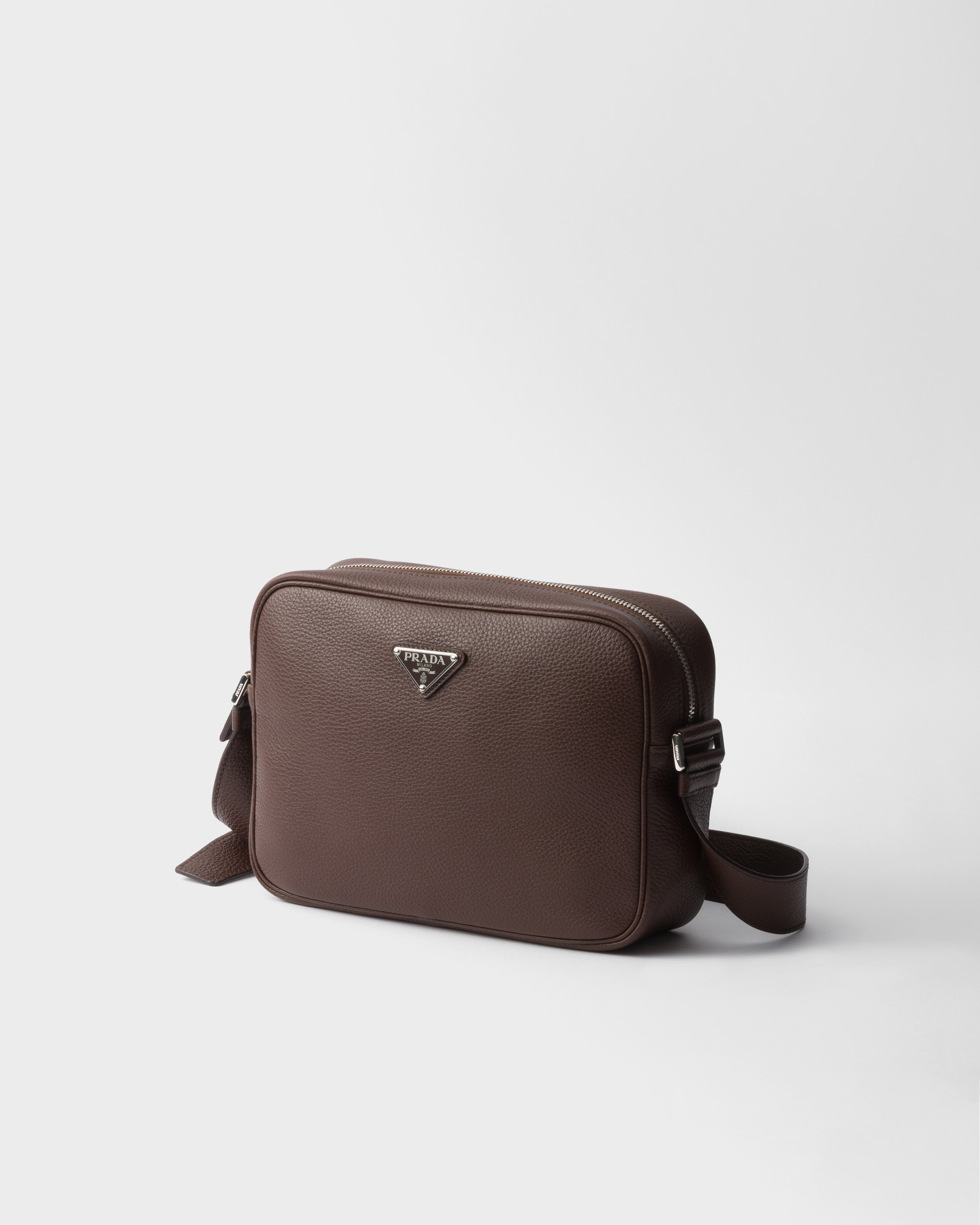 Leather shoulder bag - 3