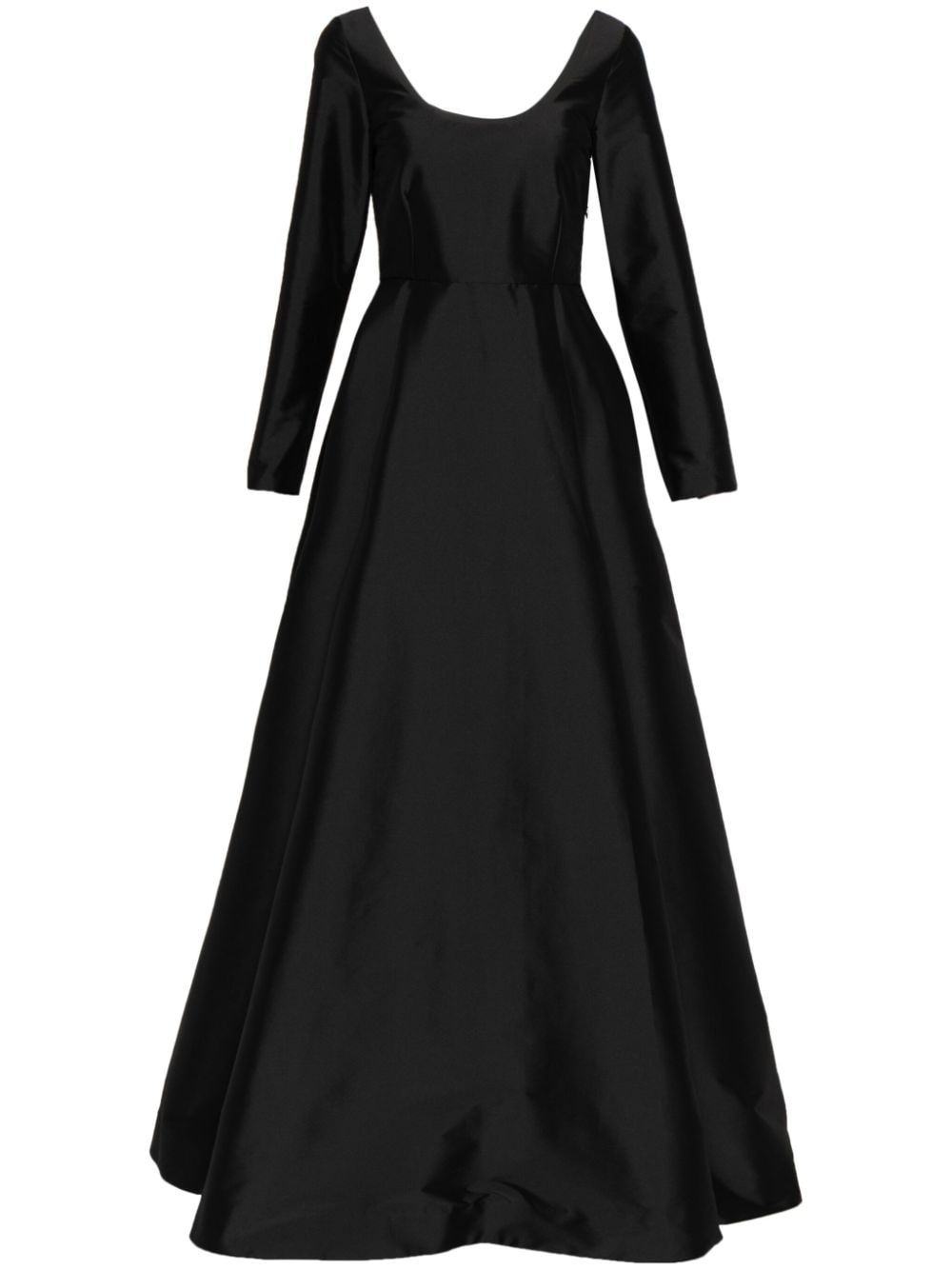 taffeta empire-line gown - 1