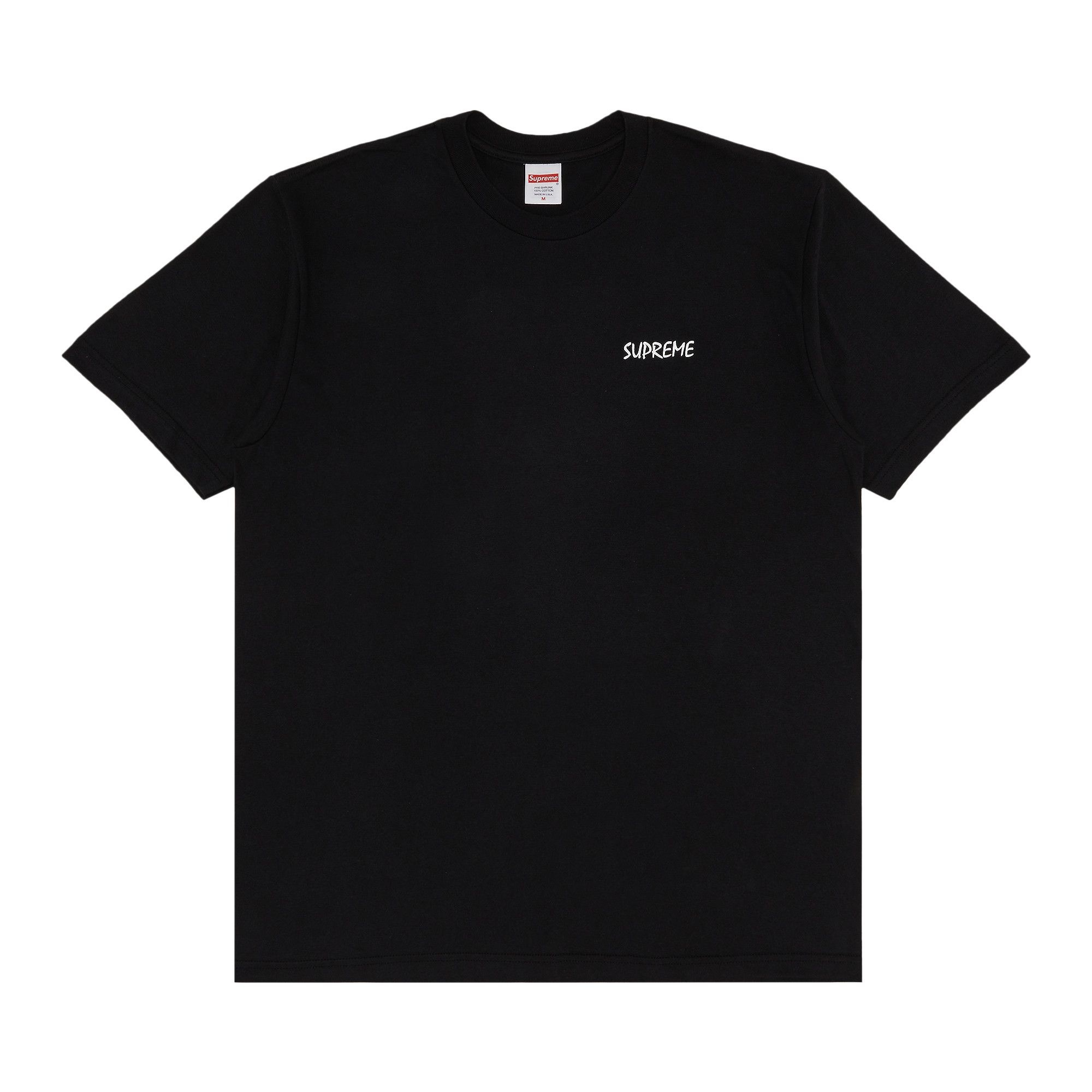 トップス Supreme Black Cat Tee Black XXL Supreme Supreme Black Cat Tee 'Black' | REVERSIBLE