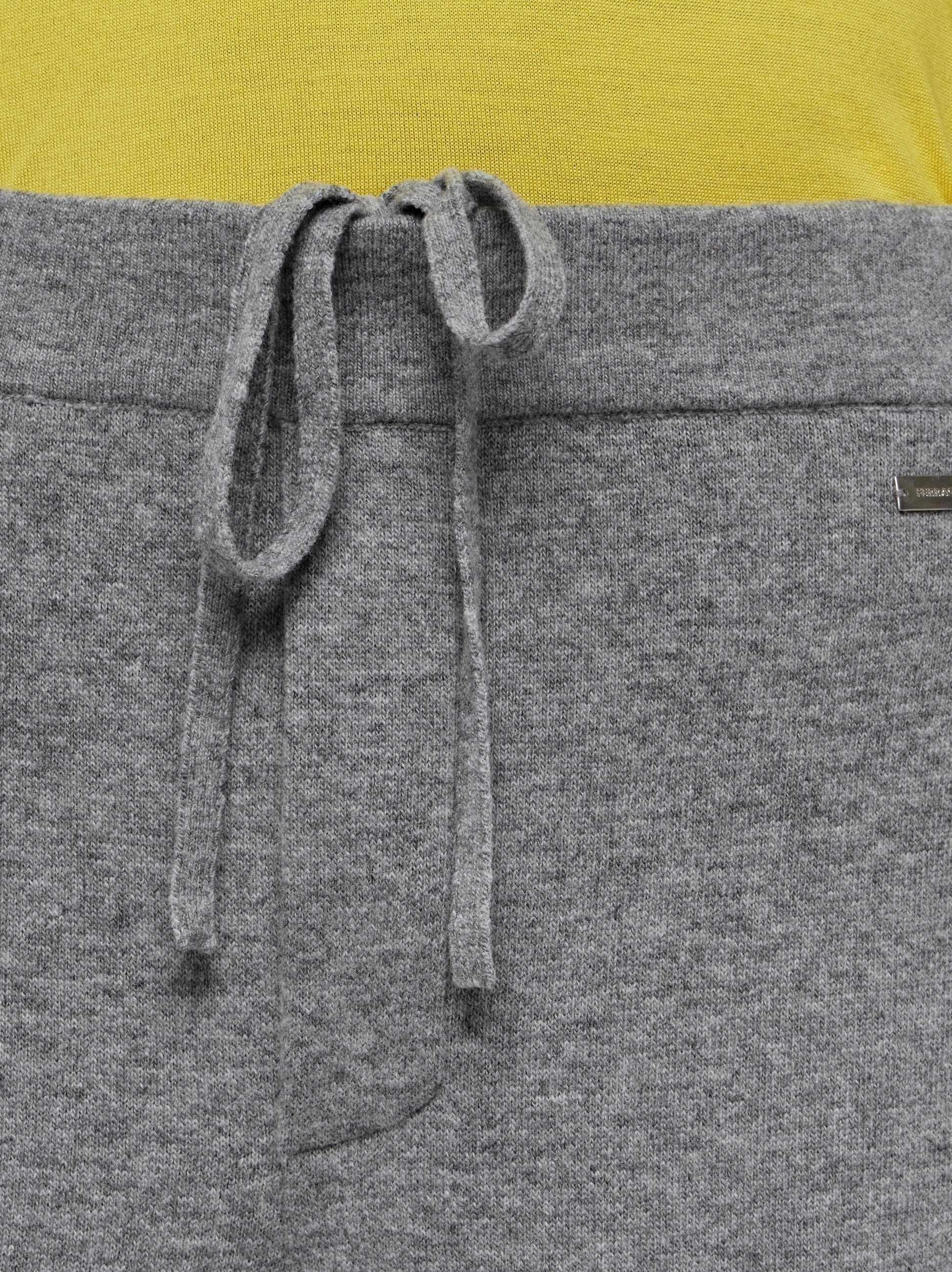 Knitted tracksuit trouser - 5