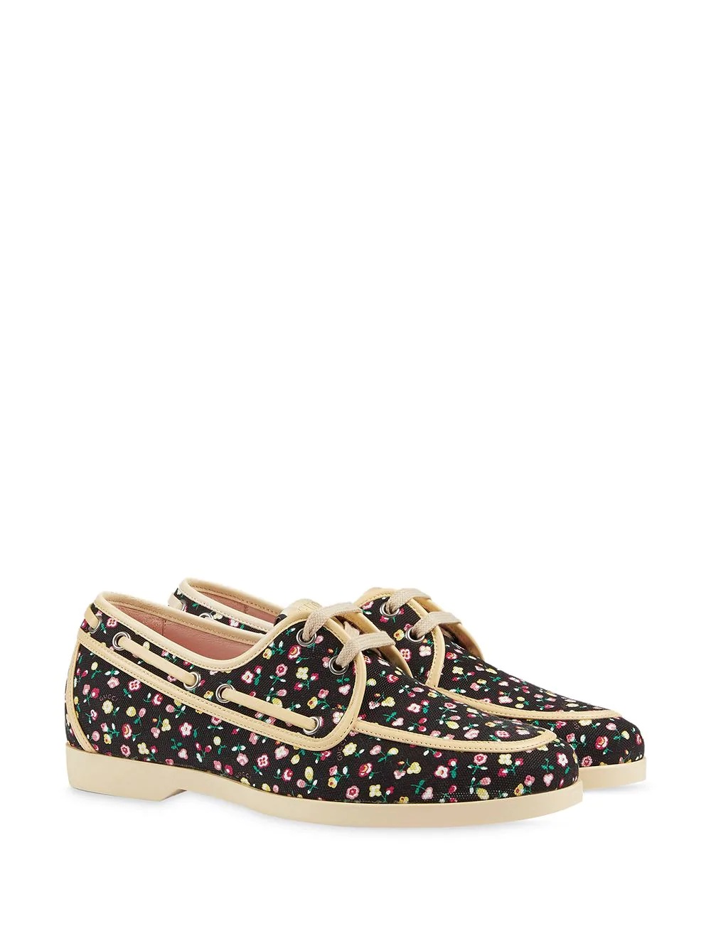 x Liberty floral boat shoe - 2