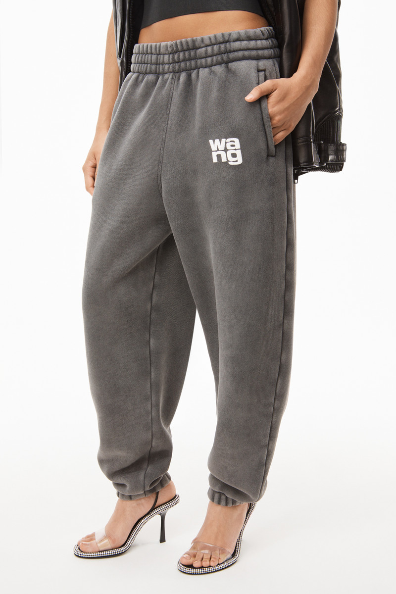 PUFF LOGO SWEATPANT IN TERRY 3