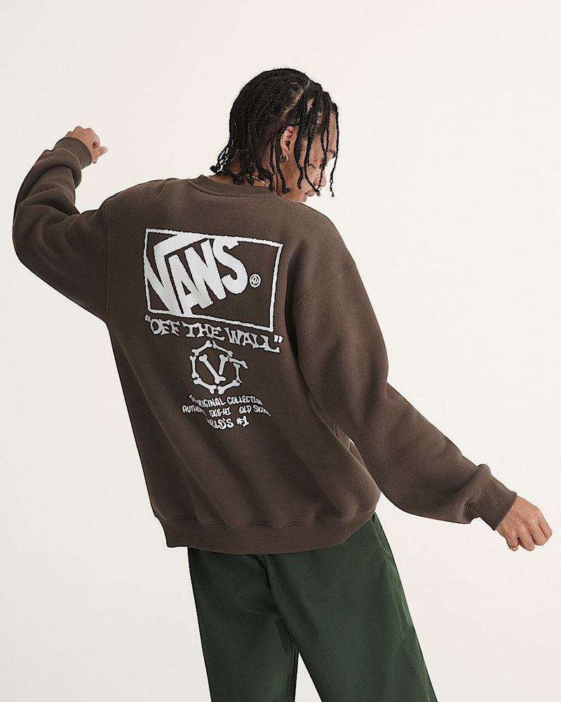 Circle Bones Formula Crew Sweatshirt 4