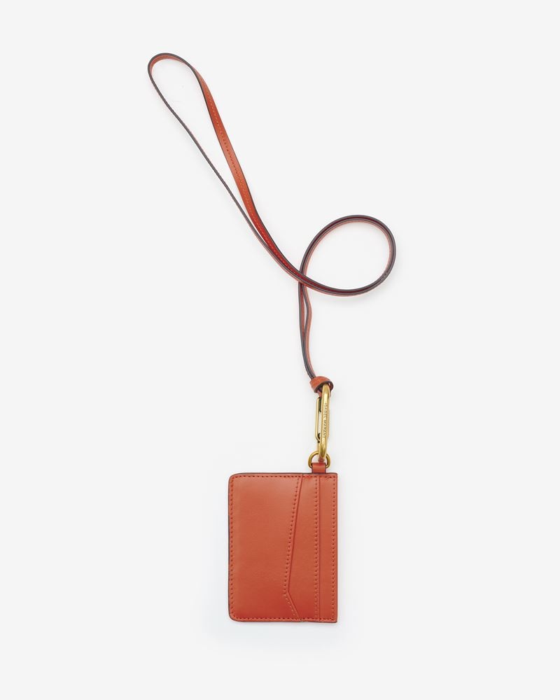 FIZZ LEATHER CARD HOLDER - 1