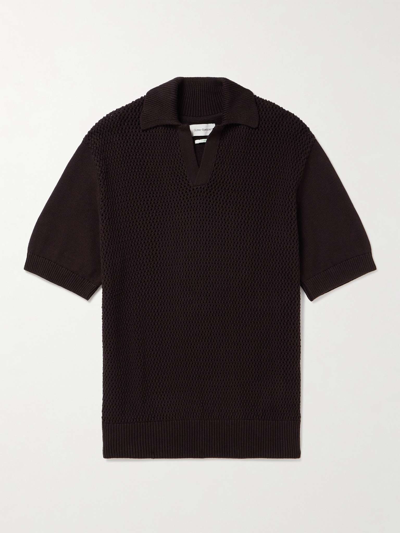 Penhale Slim-Fit Organic Cotton Polo Shirt - 1