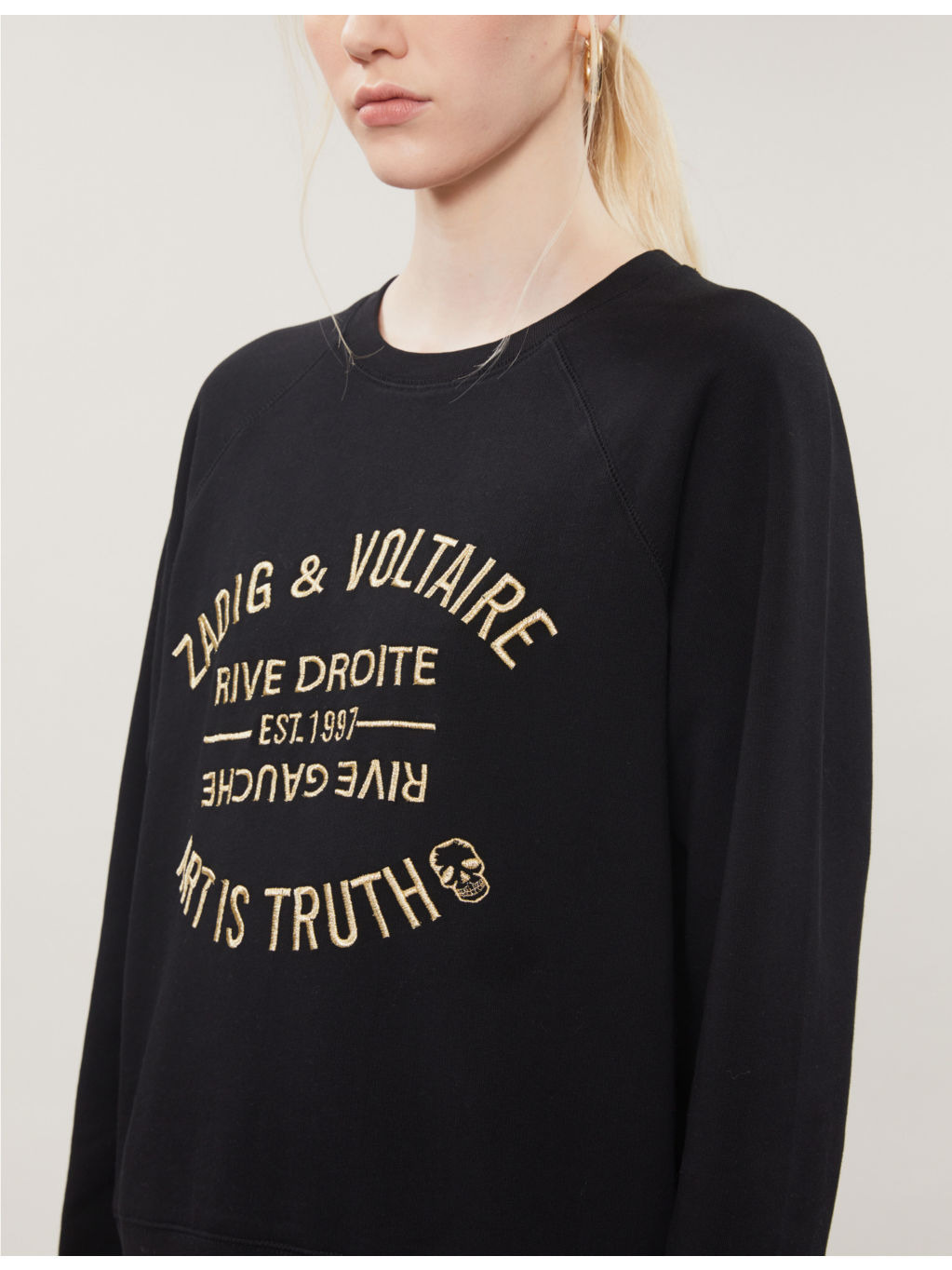 Logo-embellished cotton-jersey sweatshirt - 5