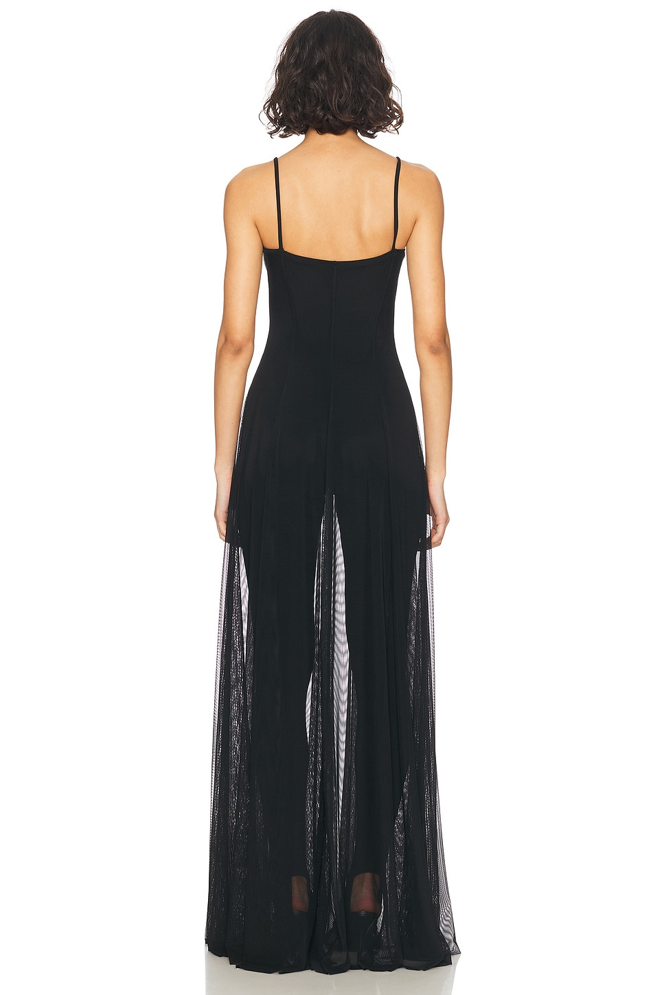 Underwire Gown With Catsuit - 3
