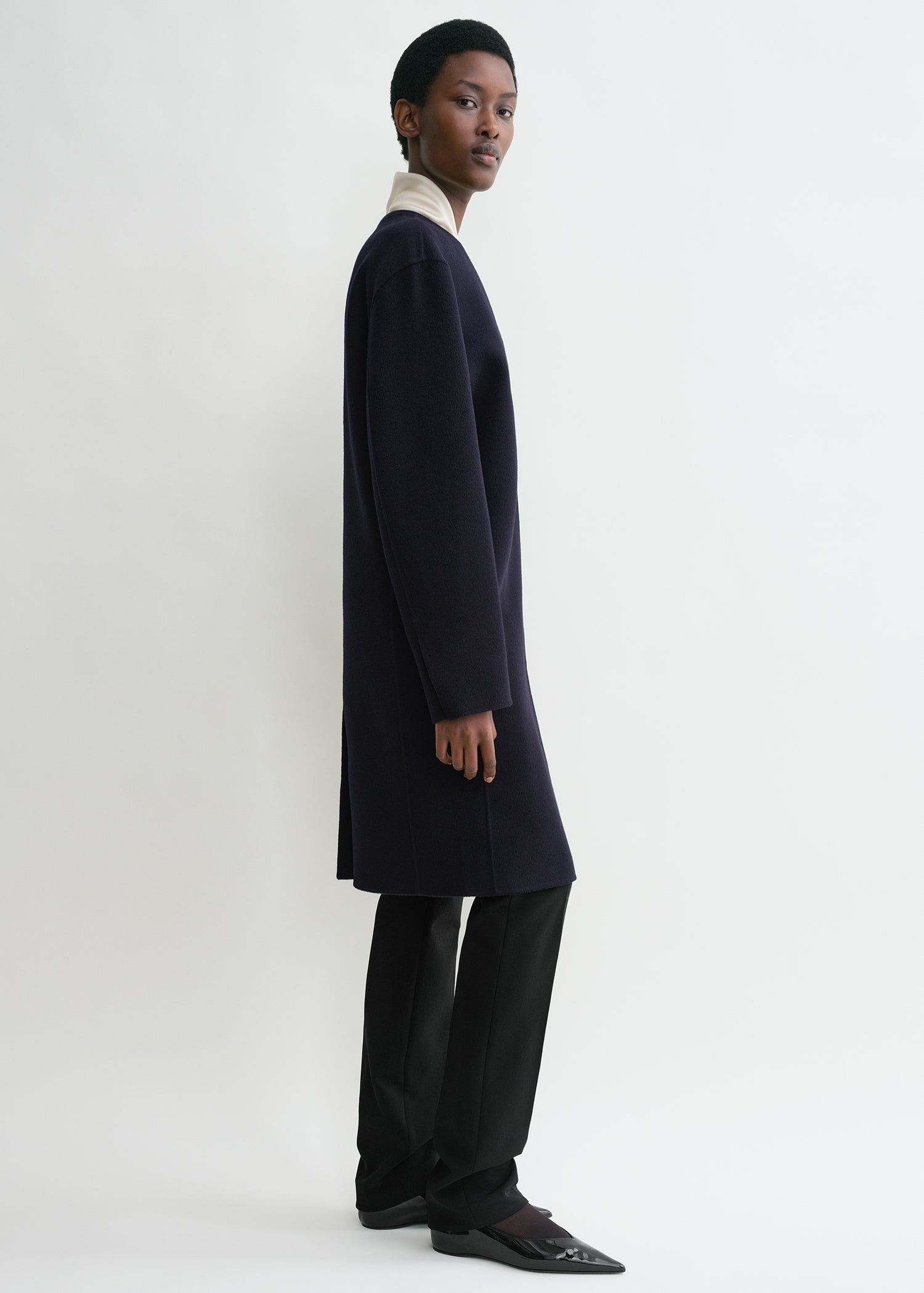 Broad doublé tunic navy - 3