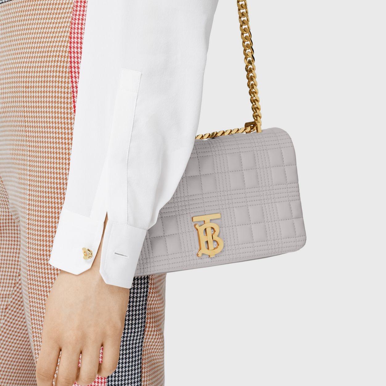 Small Quilted Lambskin Lola Bag - 3