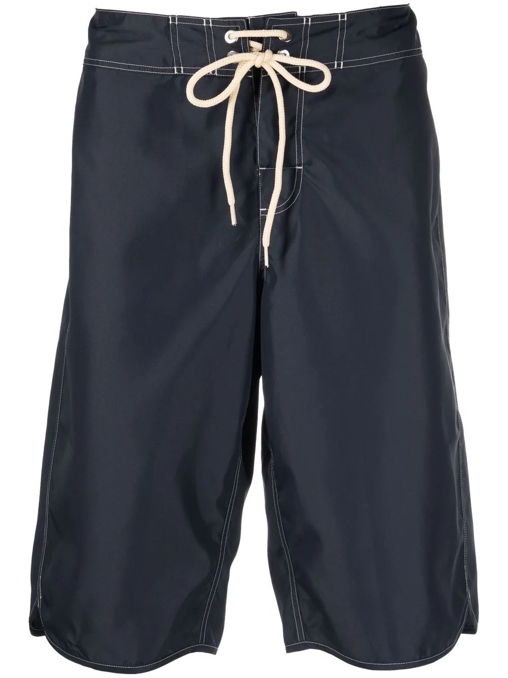 drawstring track pants - 1