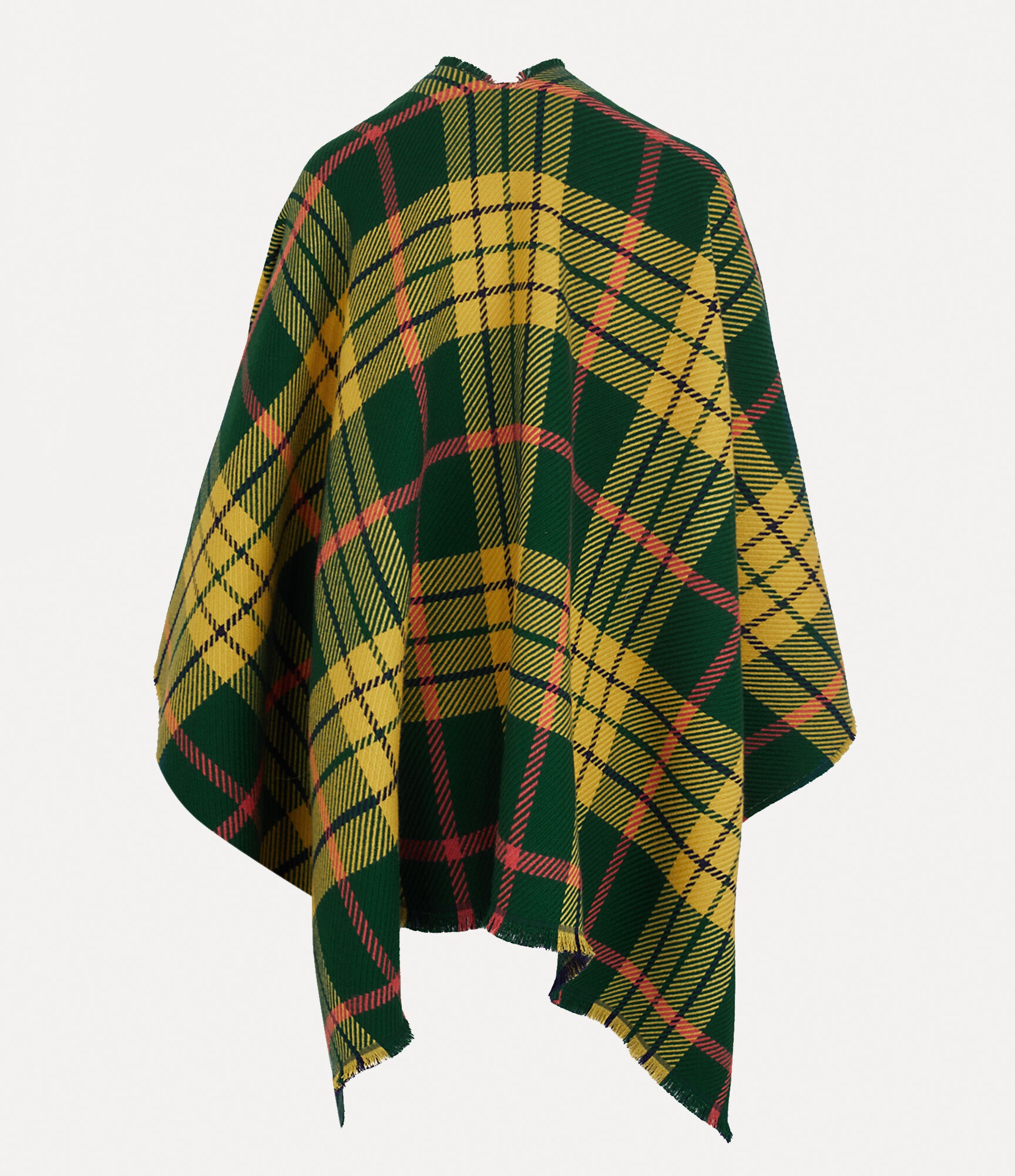 TARTAN PONCHO - 2