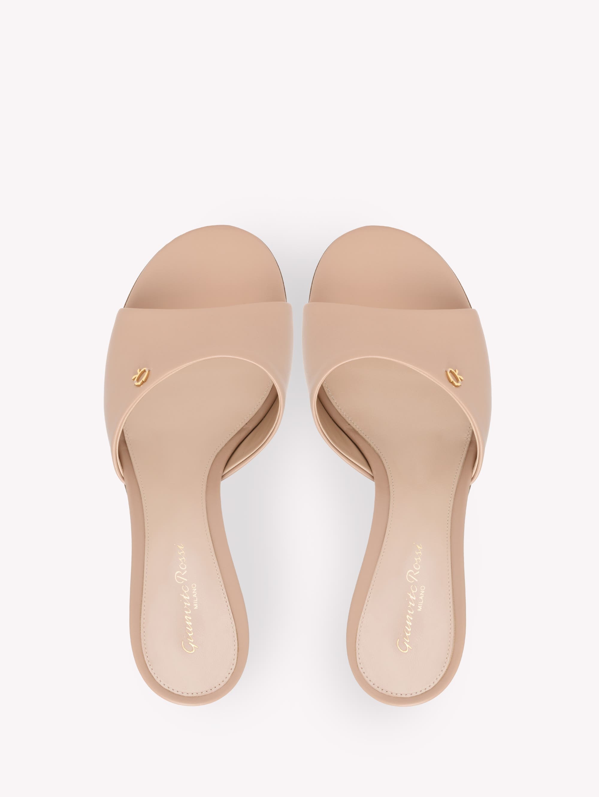 Gianvito Rossi Ascent Mule 55 in Pink at Nordstrom - 3