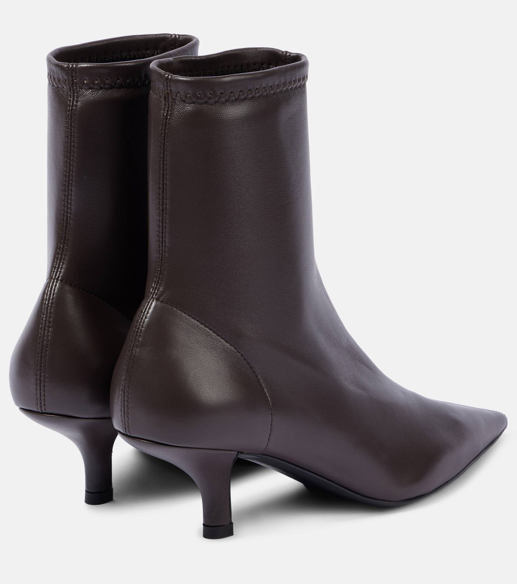 Leather sock boots - 2