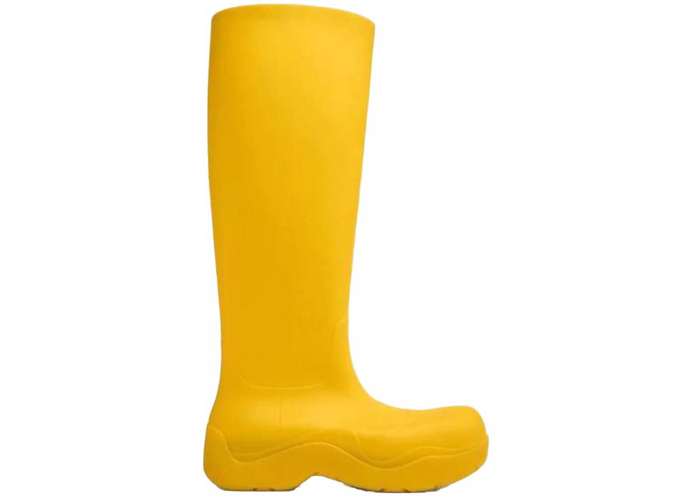 Bottega Veneta Puddle Long Boot Yellow (Women's) - 1