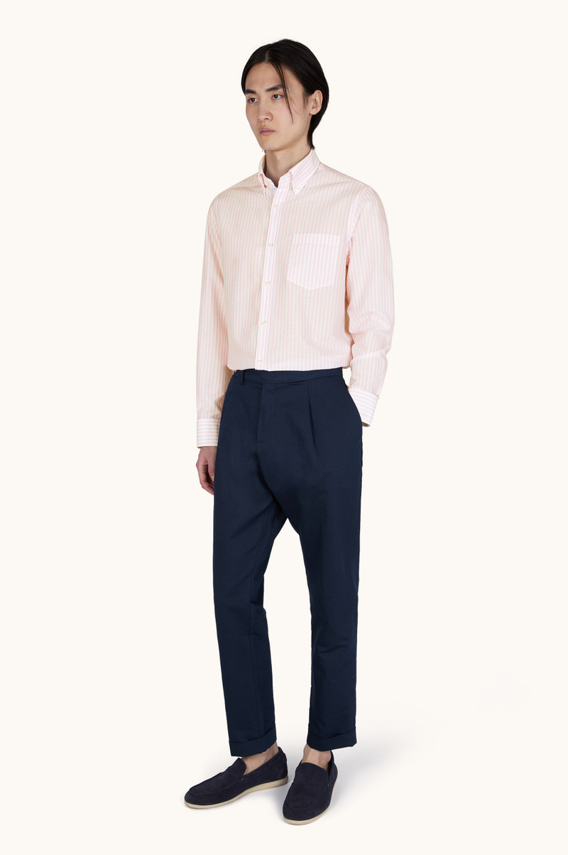 Paul & Shark SUMMER BREEZE COTTON SHIRT WITH STRIPED PATTERN outlook