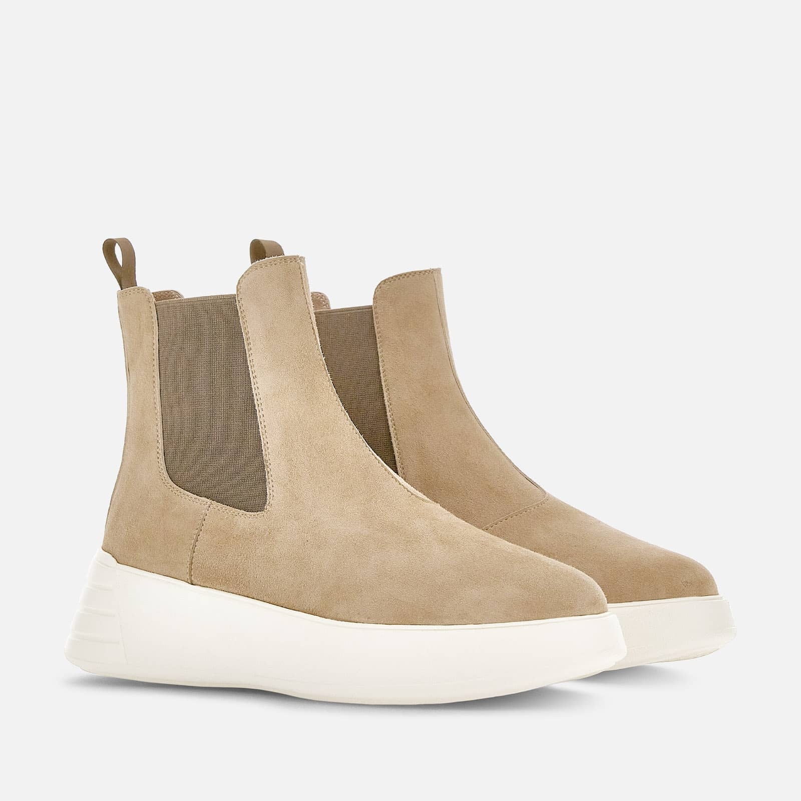 Hogan Rebel - Chelsea Boots Beige - 2