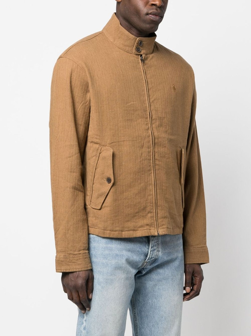 stand-up collar shirt jacket 3